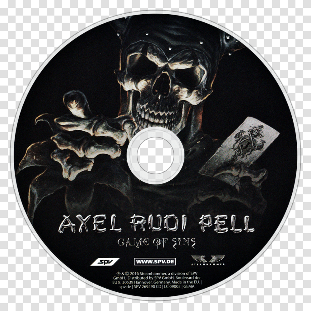 Axel Rudi Pell The King Of Fools, Disk, Dvd, Poster, Advertisement Transparent Png