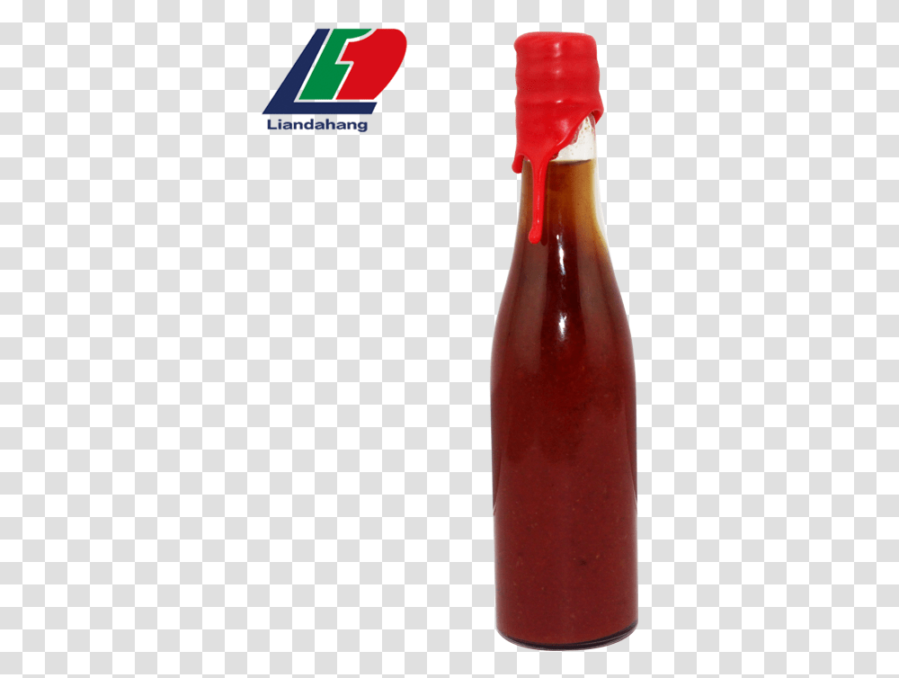 Axenically Processing Green Chilli Paste Durian Paste Glass Bottle, Ketchup, Food Transparent Png