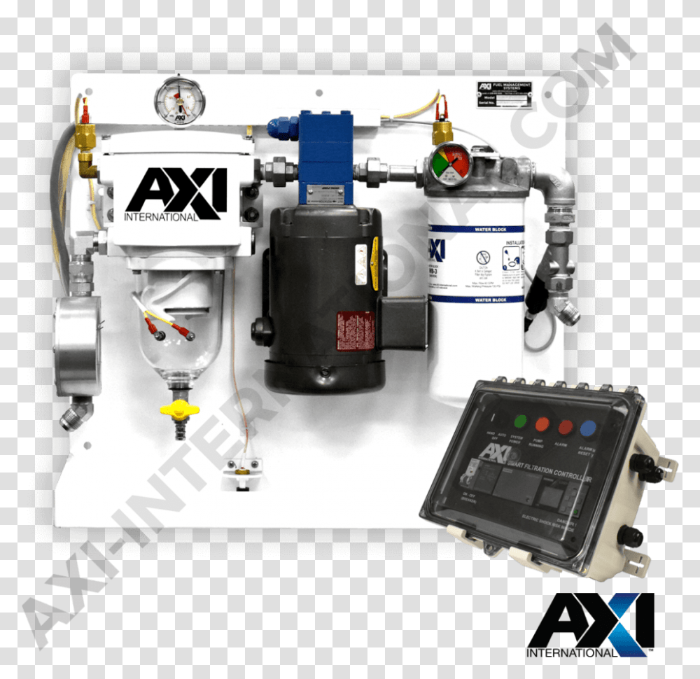 Axi International Fuel Day Tank Systems, Electrical Device, Machine, Switch, Fuse Transparent Png
