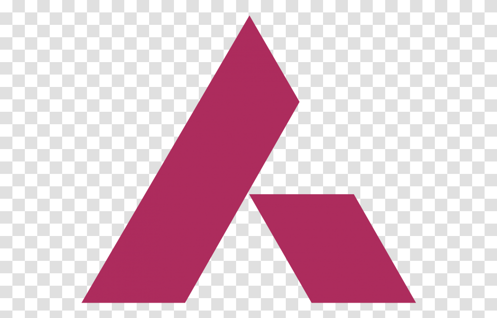 Axis Bank Logo Of Axis Bank, Purple, Triangle Transparent Png