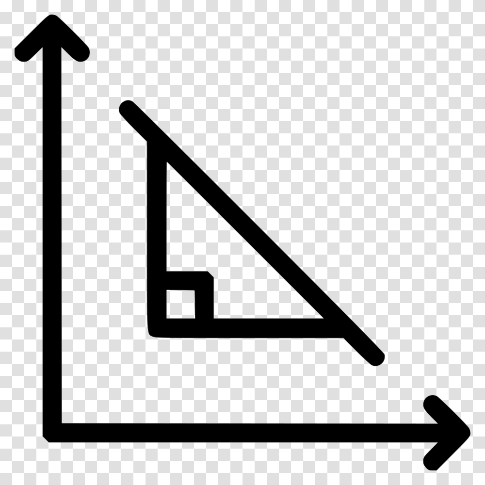 Axis Icon, Triangle, Axe, Tool Transparent Png