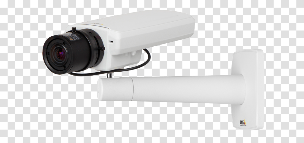 Axis P1354 Network Camera Axis Camera, Electronics, Adapter, Video Camera, Projector Transparent Png