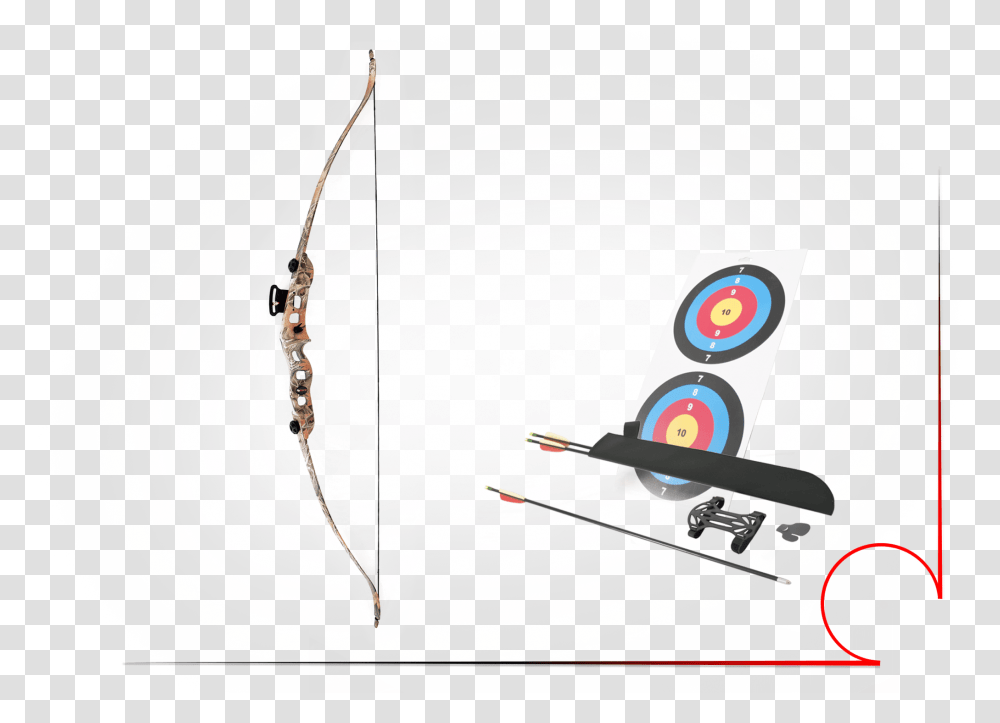 Axis Youth Archery Set Assembly, Bow, Sport, Sports, Arrow Transparent Png