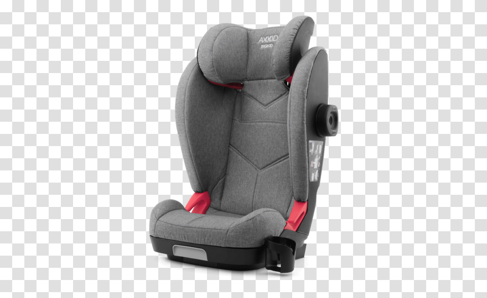 Axkid Big Kid Isofix, Cushion, Car Seat, Headrest Transparent Png