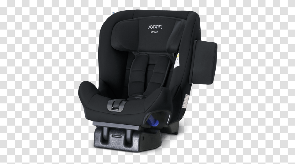 Axkid Move Black, Cushion, Car Seat, Headrest Transparent Png