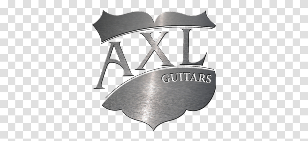 Axl Guitars Axl Guitars Logo, Symbol, Emblem, Trademark, Buckle Transparent Png