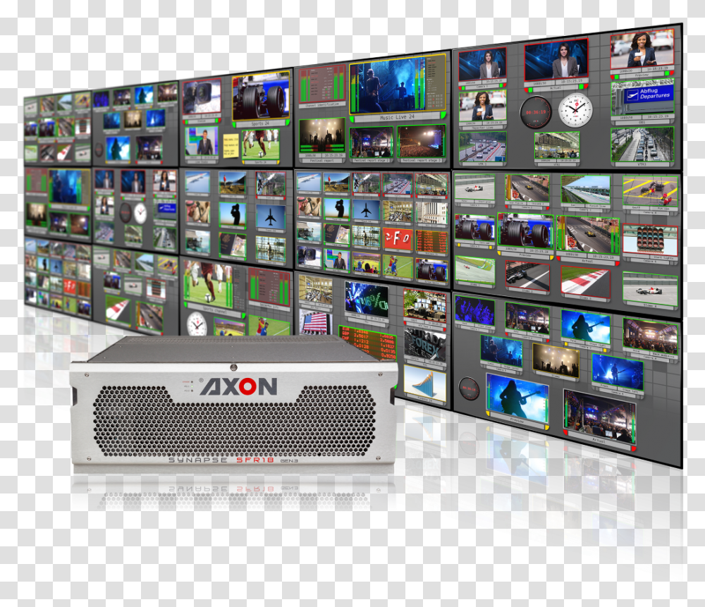 Axon Multiviewer, Computer, Electronics, Monitor, Screen Transparent Png