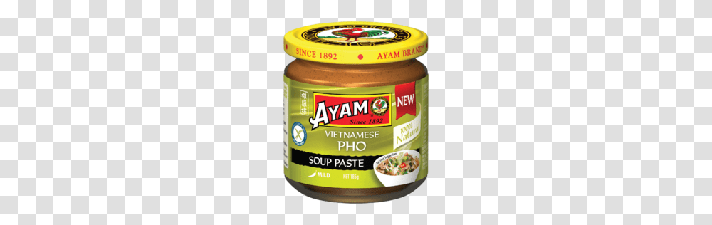 Ayam Paste Vietnamese Pho Soup Paste Mild, Ketchup, Food, Peanut Butter, Mayonnaise Transparent Png