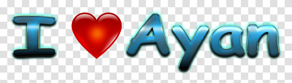 Ayan Love Name Heart Design Ajay Name Love Logo, Alphabet, Number Transparent Png