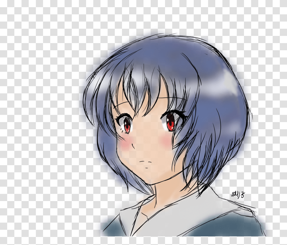 Ayanami Rei, Manga, Comics, Book, Helmet Transparent Png