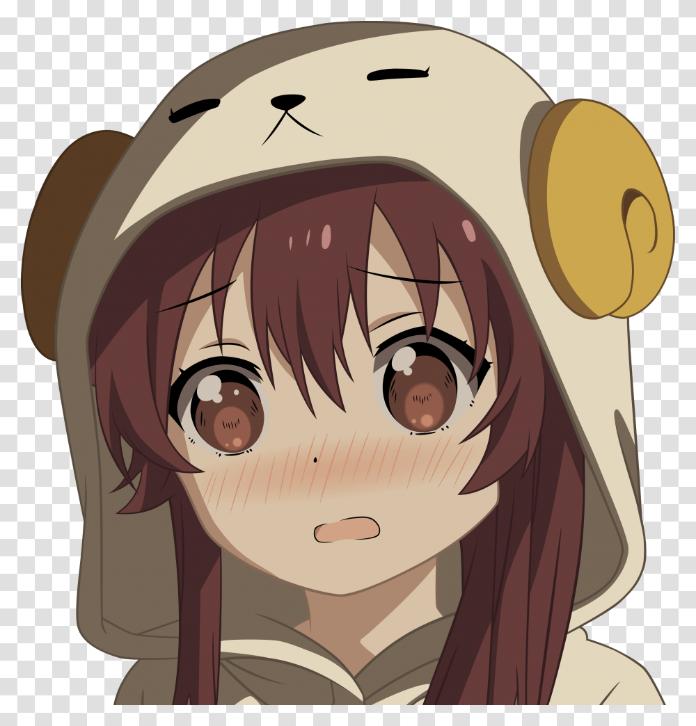 Ayano Yuru Yuri, Helmet, Apparel, Comics Transparent Png