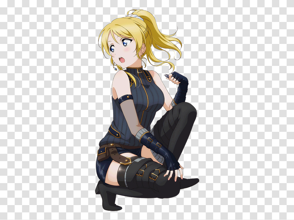 Ayase Eli Ur Love Live School Idol Project Memes, Person, Human, Costume, Clothing Transparent Png