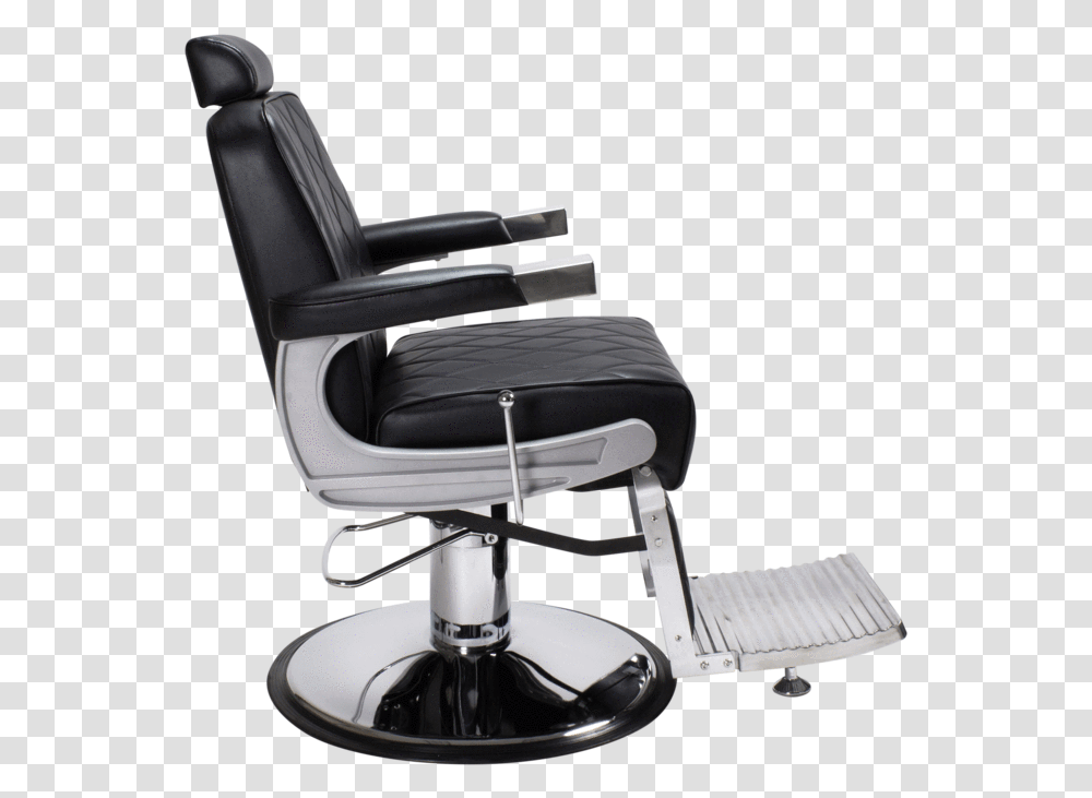 Ayc King Barber Chair The Ayc King Barber Chair Is Barber Chair Side, Furniture, Cushion, Armchair Transparent Png
