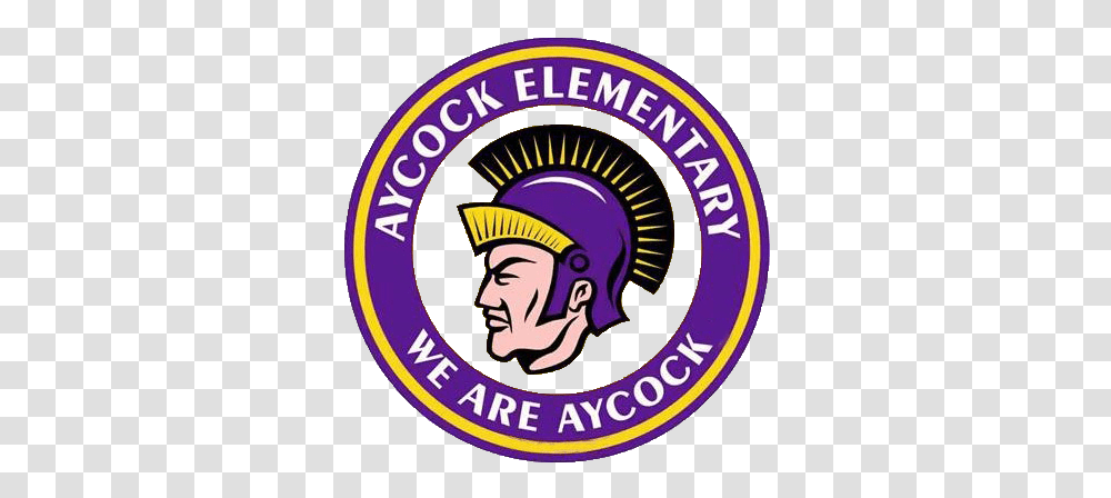 Aycock Elementary School Homepage, Logo, Trademark, Badge Transparent Png