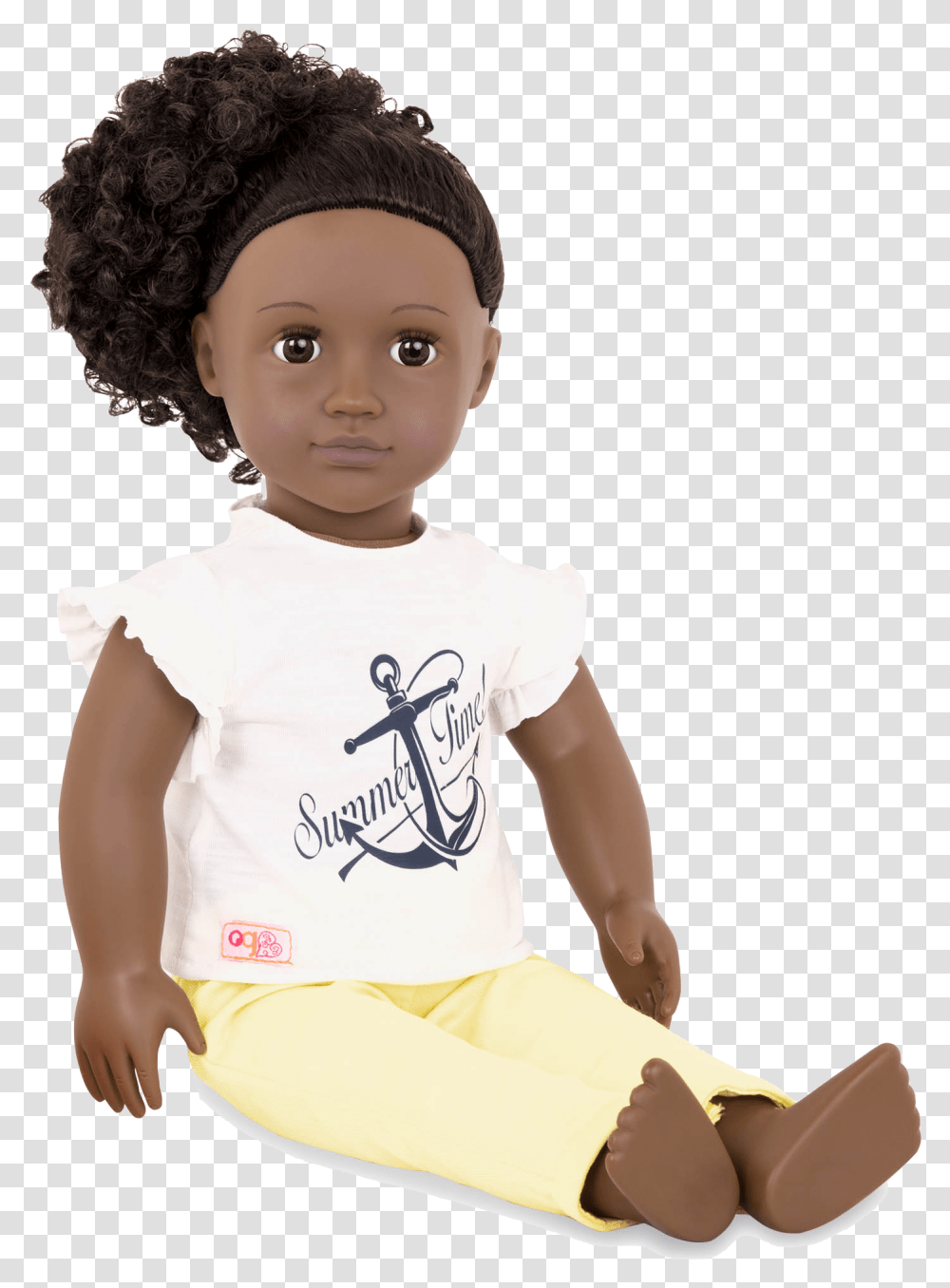 Ayeesha Sitting Down Doll, Toy, Person, Human Transparent Png