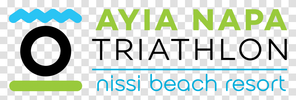 Ayia Napa Triathlon Circle, Word, Label, Number Transparent Png