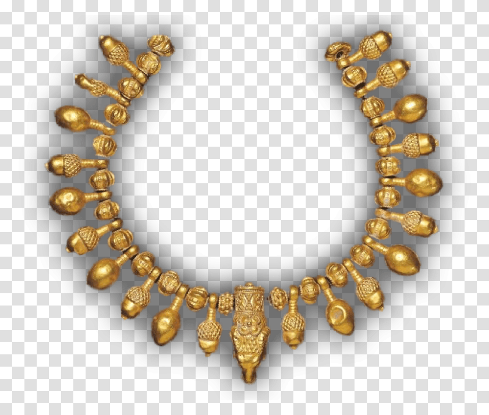 Ayia Thekla Immunity Necklace, Accessories, Accessory, Jewelry, Gold Transparent Png