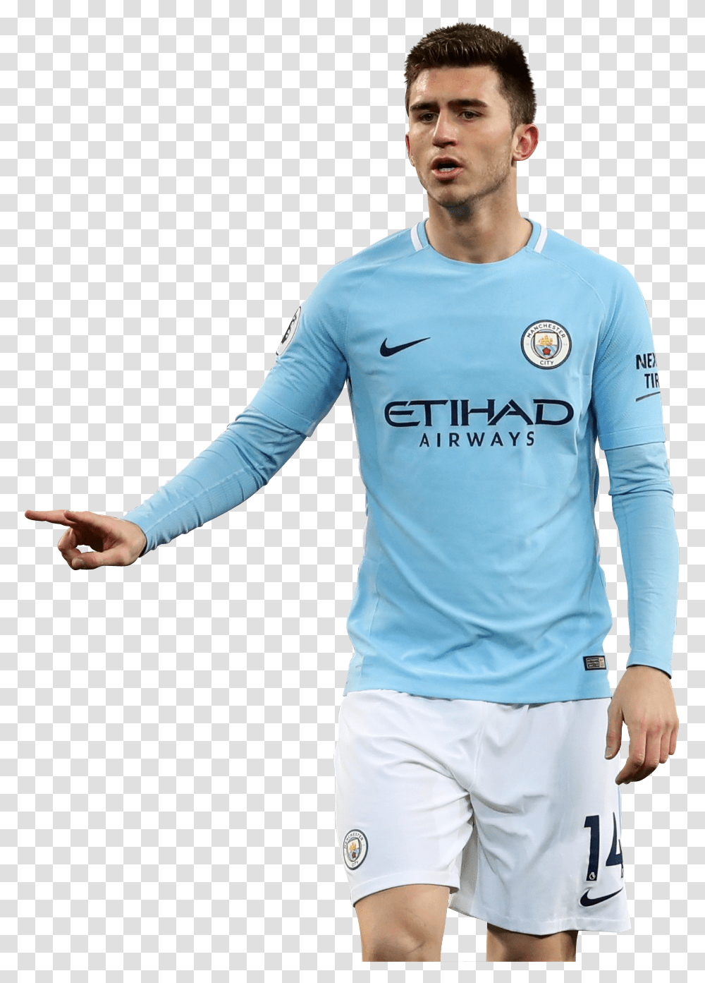 Aymeric Laporte Render Aymeric Laporte, Sleeve, Apparel, Long Sleeve Transparent Png