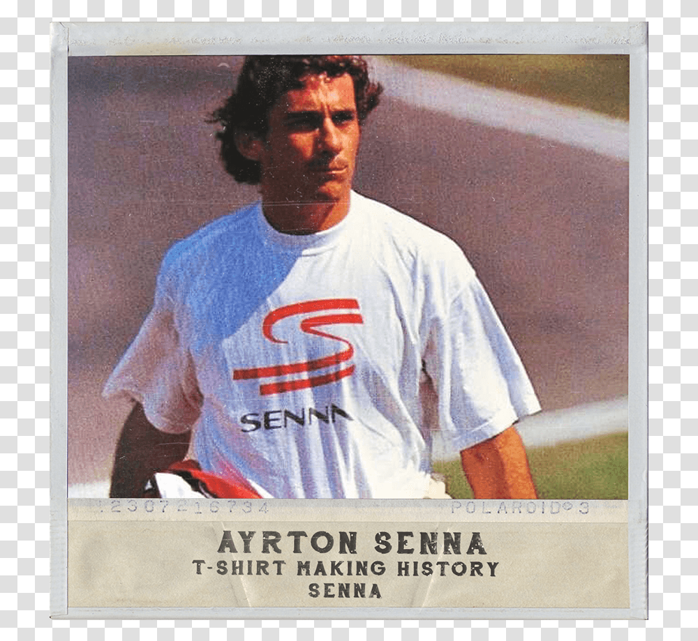 Ayrton Senna Personal Watch, Poster, Advertisement Transparent Png