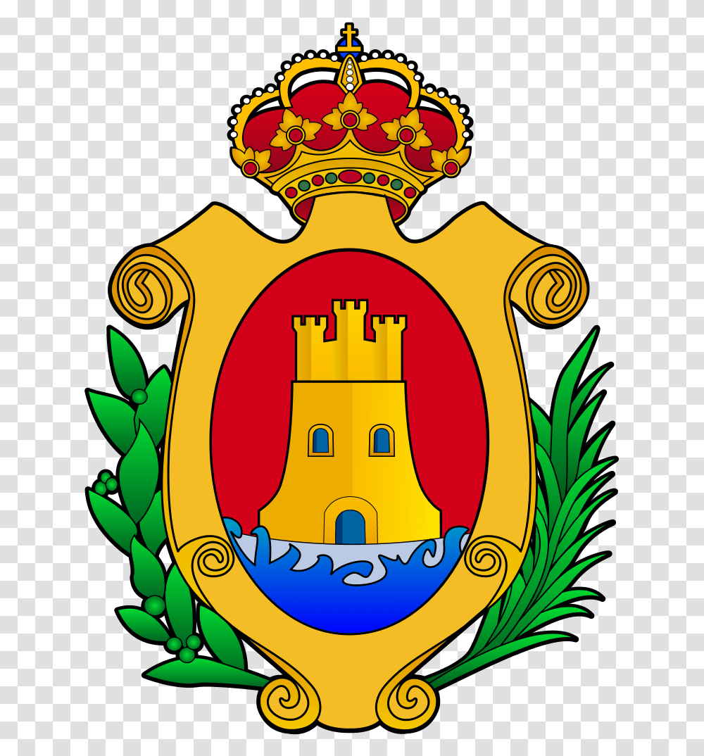 Ayuntamiento De Algeciras, Logo, Trademark, Emblem Transparent Png