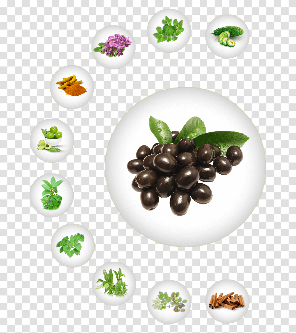 Ayurvedic Herb For Diabetes Natural Herb For Diabetes Olive, Plant, Grapes, Fruit, Food Transparent Png