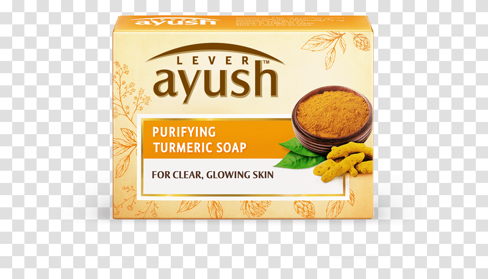 Ayush Purifying Turmeric Soap, Plant, Food, Banana, Fruit Transparent Png