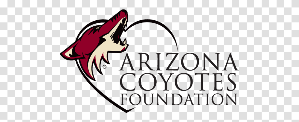 Az Coyotes Foundation Logo, Trademark, Poster Transparent Png