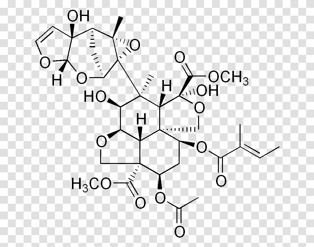 Azadirachtin Azadirachta Indica Chemical Structure, Number, Alphabet Transparent Png