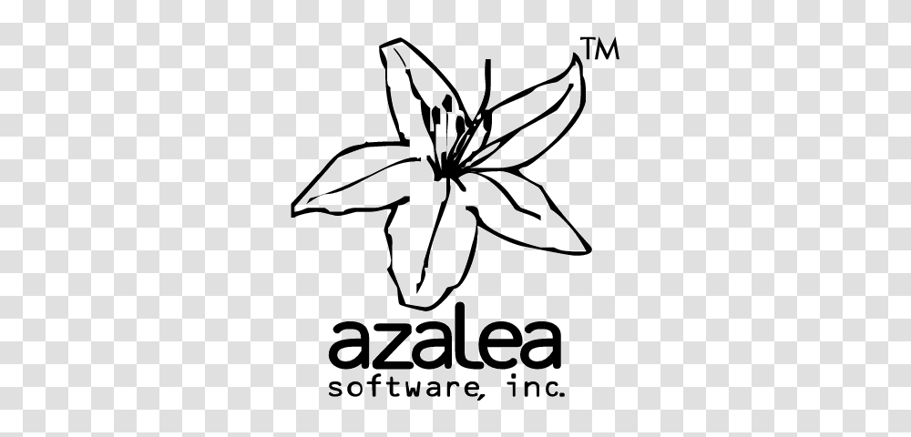 Azalea Software Loga, Bow, Plant, Floral Design, Pattern Transparent Png