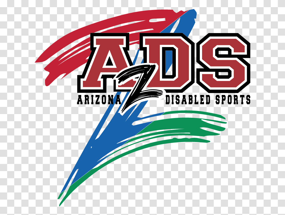 Azds Recosv3 Azds Arizona Disabled Sports Logo, Label Transparent Png