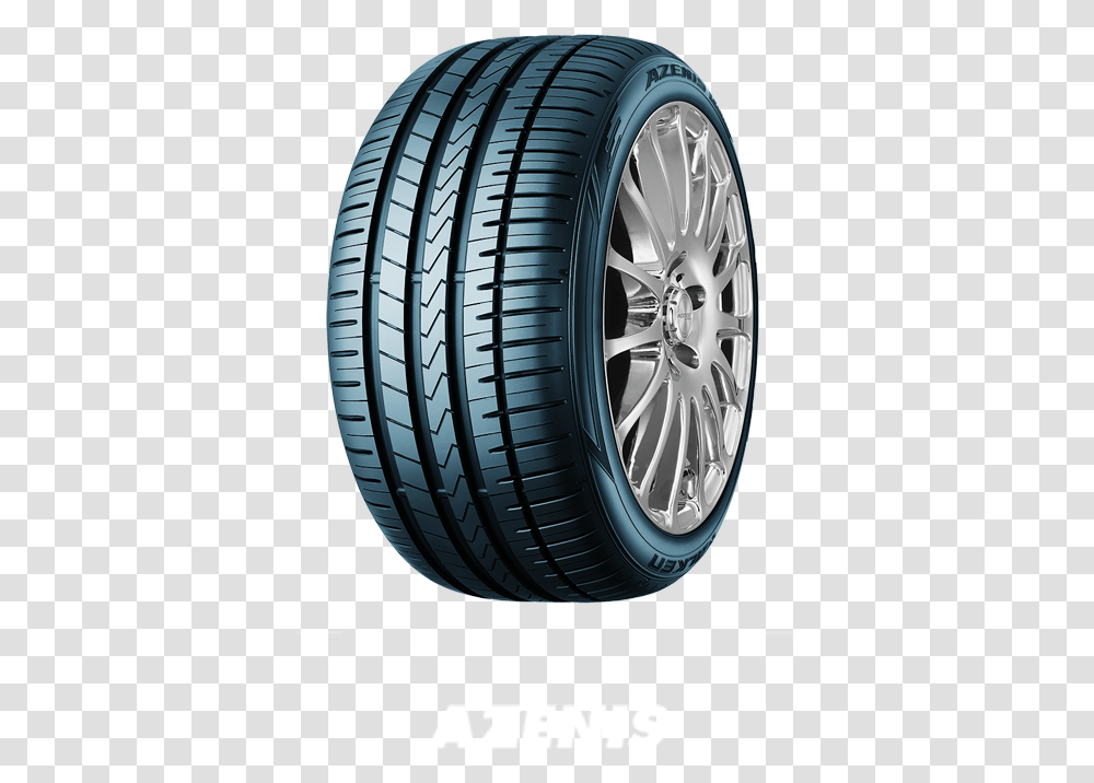 Azenis 235 45 R18 Falken, Tire, Wheel, Machine, Car Wheel Transparent Png