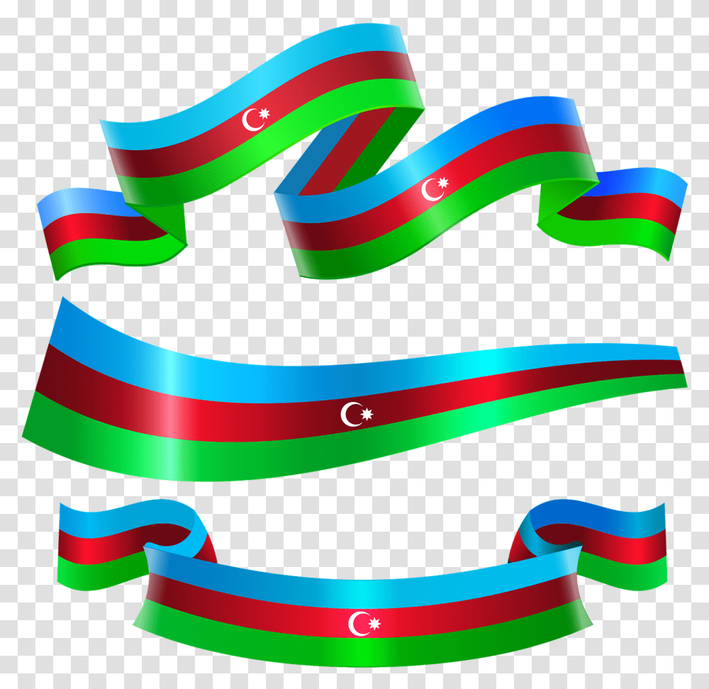 Azerbaijan Flag Azerbaycan Free Picture Azerbaijan Flag Vector, Leash, Light, Gold Transparent Png