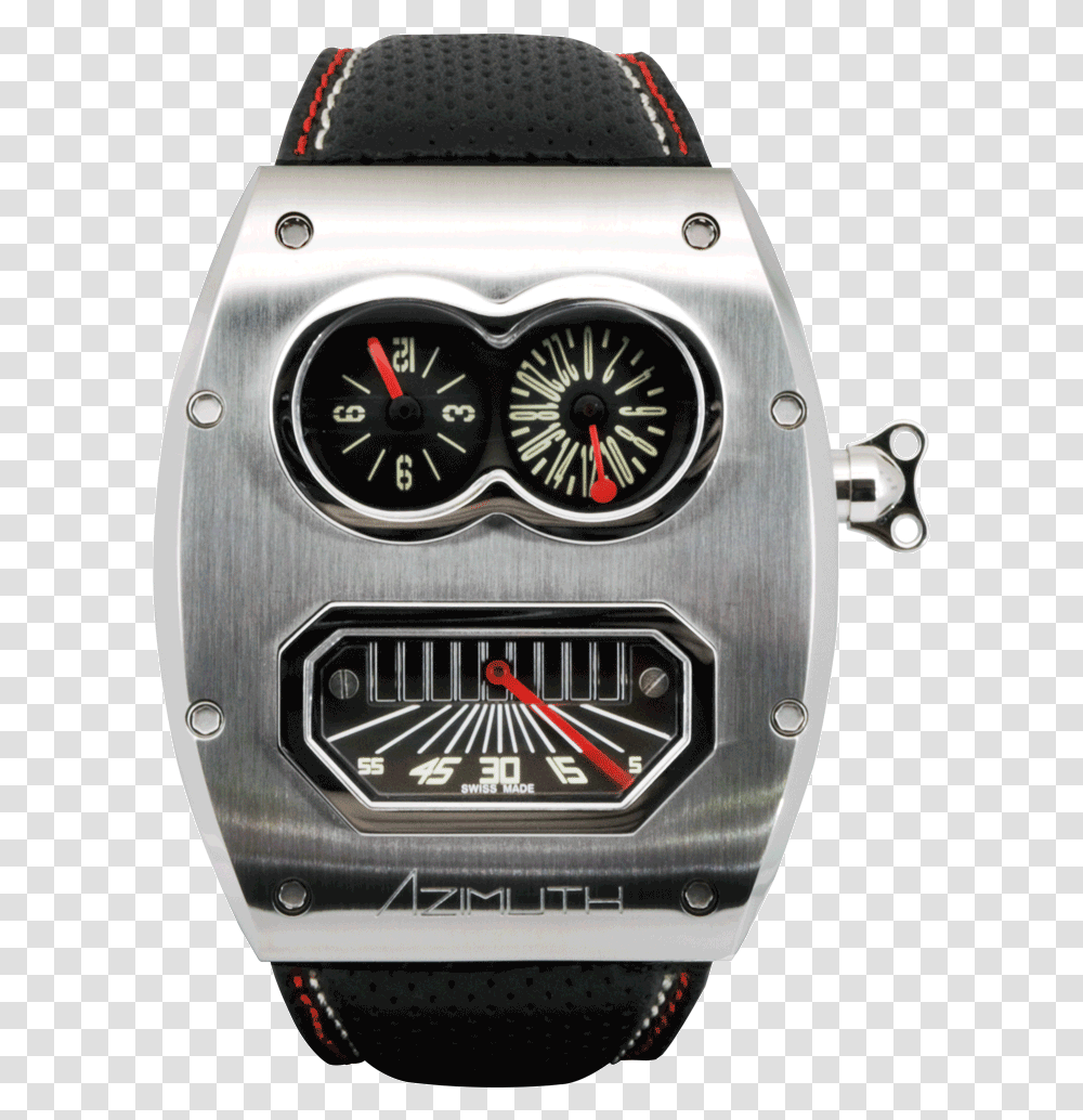 Azimuth Mr Roboto, Wristwatch, Clock Tower, Architecture, Building Transparent Png