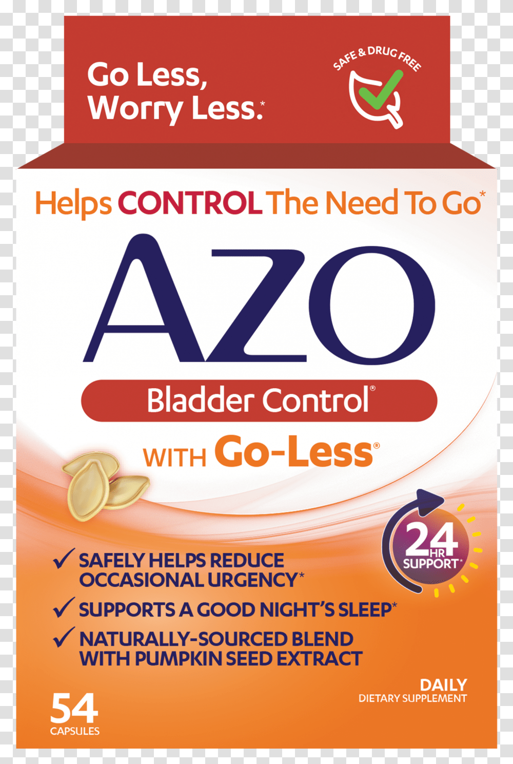Azo Bladder Control, Advertisement, Flyer, Poster, Paper Transparent Png