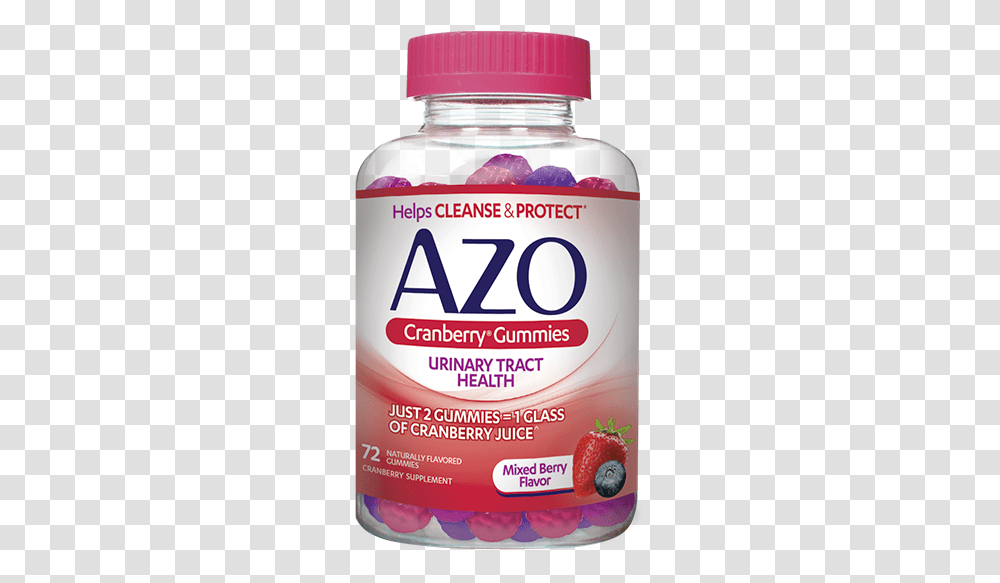 Azo Gummies Help To Maintain Your Urinary Health, Plant, Food, Medication, Fruit Transparent Png
