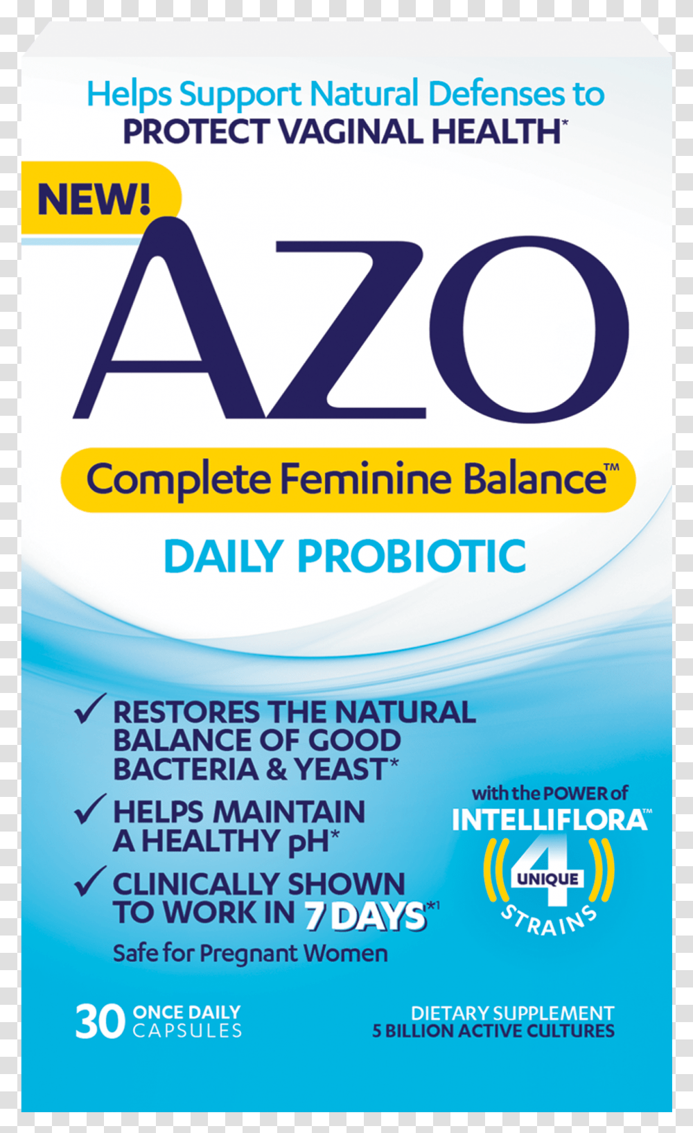 Azo Probiotic, Advertisement, Poster, Flyer, Paper Transparent Png