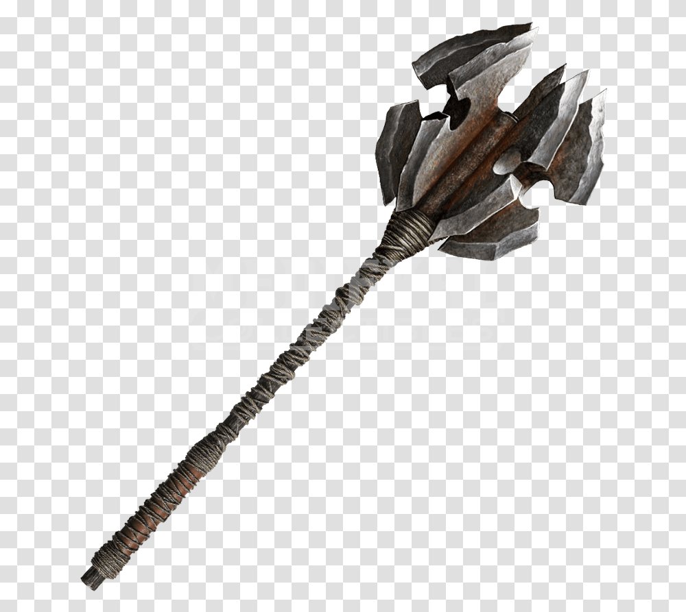Azog Mace, Arrow, Weapon, Weaponry Transparent Png