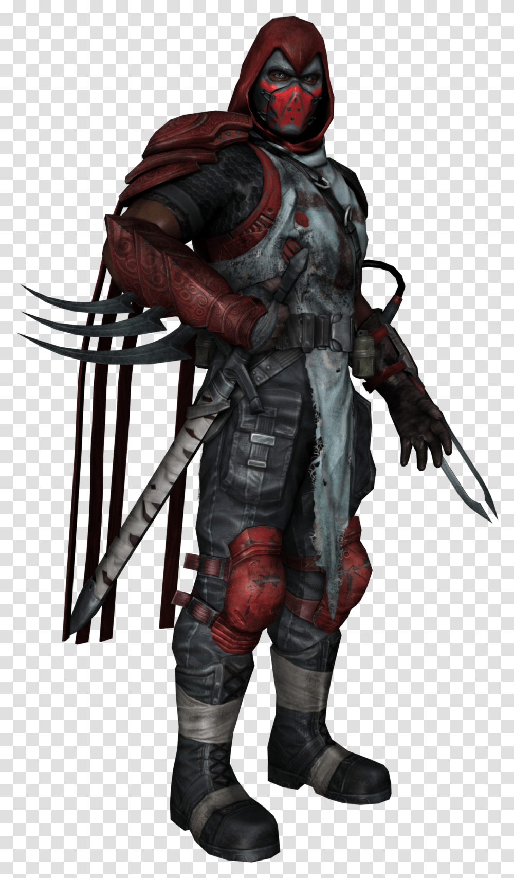 Azrael Arkham City Render Batman Arkham City Azrael, Person, Human, Samurai, Armor Transparent Png