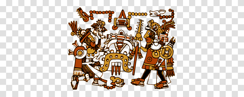 Aztec Doodle, Drawing, Architecture Transparent Png