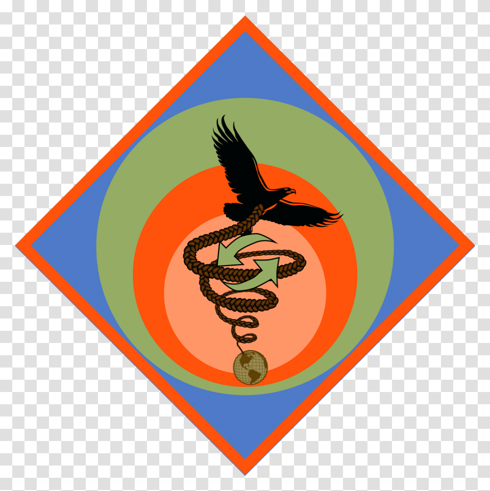 Aztec Border Emblem, Bird, Animal, Costume Transparent Png