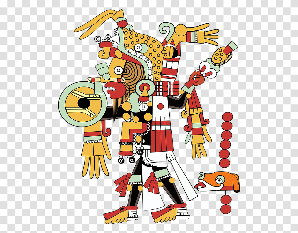 Aztec Clipart Azteca Aztecs, Poster, Advertisement, Nutcracker, Bird Transparent Png