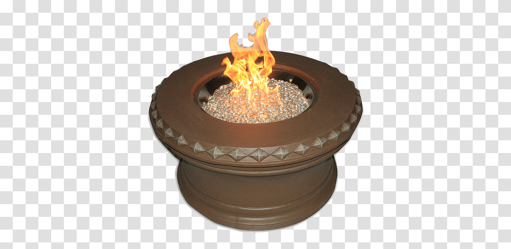 Aztec Fire Pit Flame, Birthday Cake, Dessert, Food, Tabletop Transparent Png