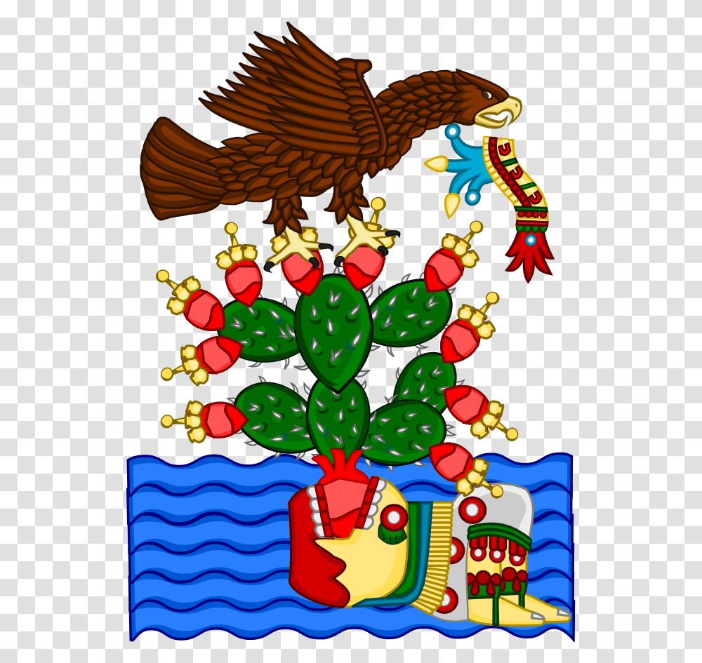 Aztec Flag Actekov, Tree, Plant, Ornament, Christmas Tree Transparent Png