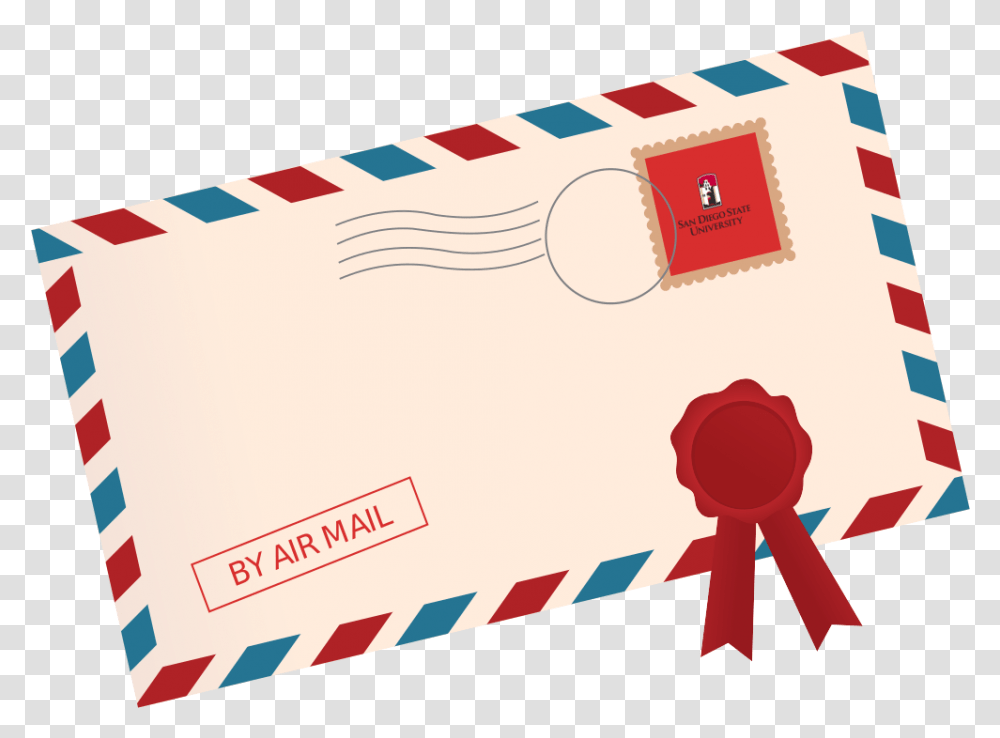 Aztec Game Lab Lets Mail Envelope Clipart, Airmail Transparent Png