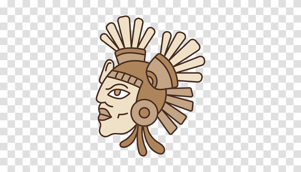 Aztec Head Mask Cartoon, Dynamite, Bomb, Weapon, Weaponry Transparent Png