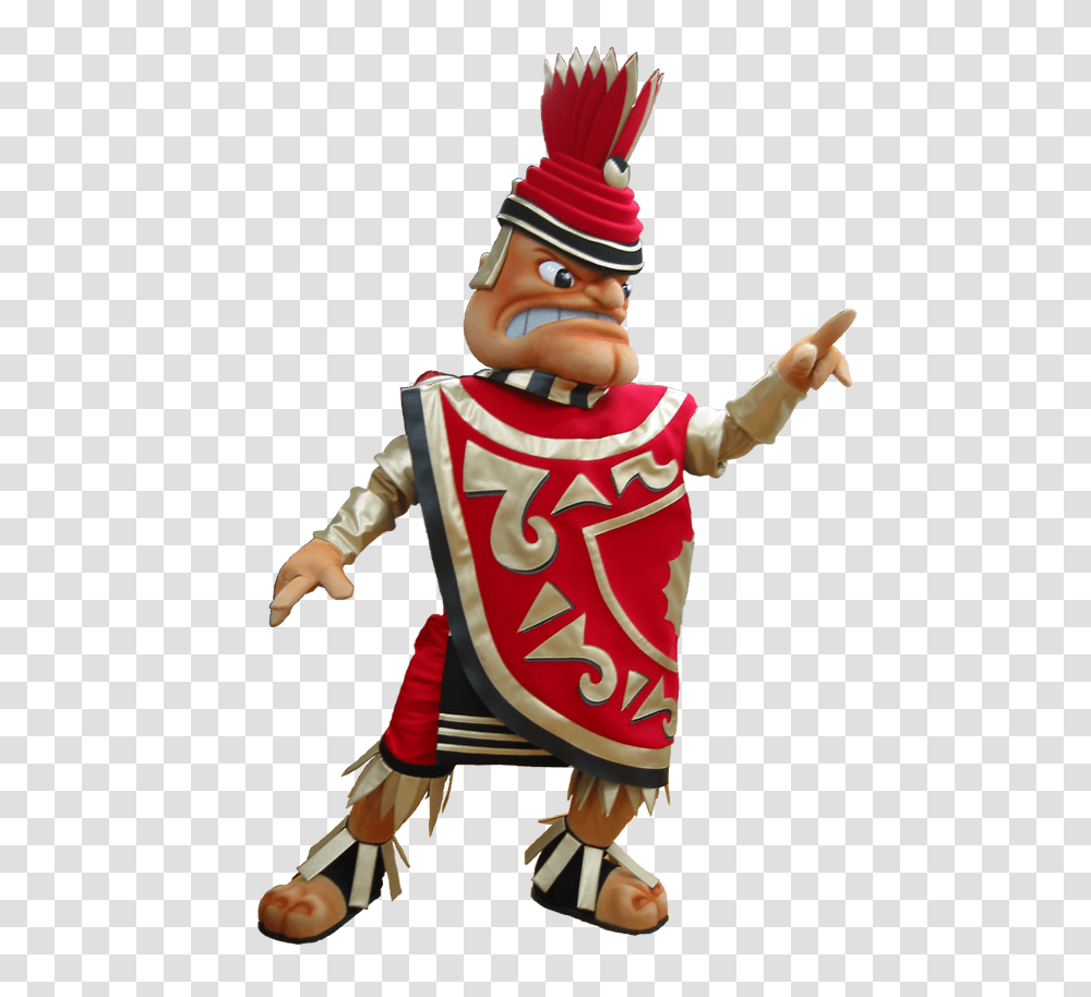 Aztec Mascot El Dorado High School Maydwell Mascots, Nutcracker, Person, Human Transparent Png