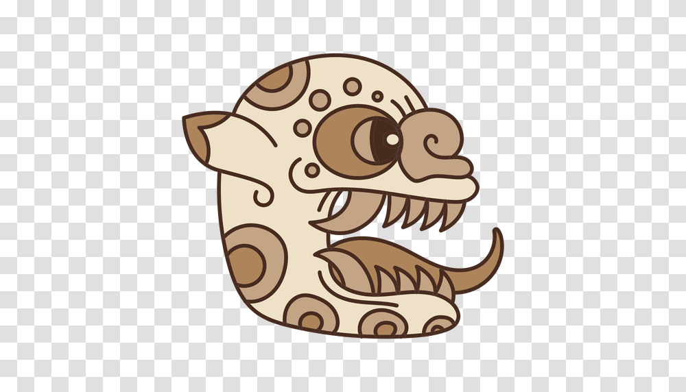 Aztec Mask Illustration, Label, Teeth, Seed Transparent Png