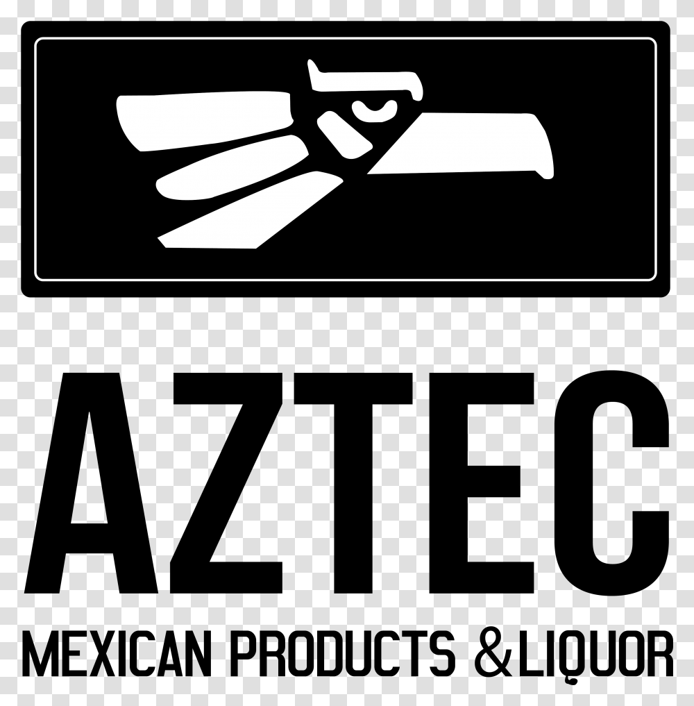 Aztec Mexican Products And Liquor, Logo, Trademark, Label Transparent Png