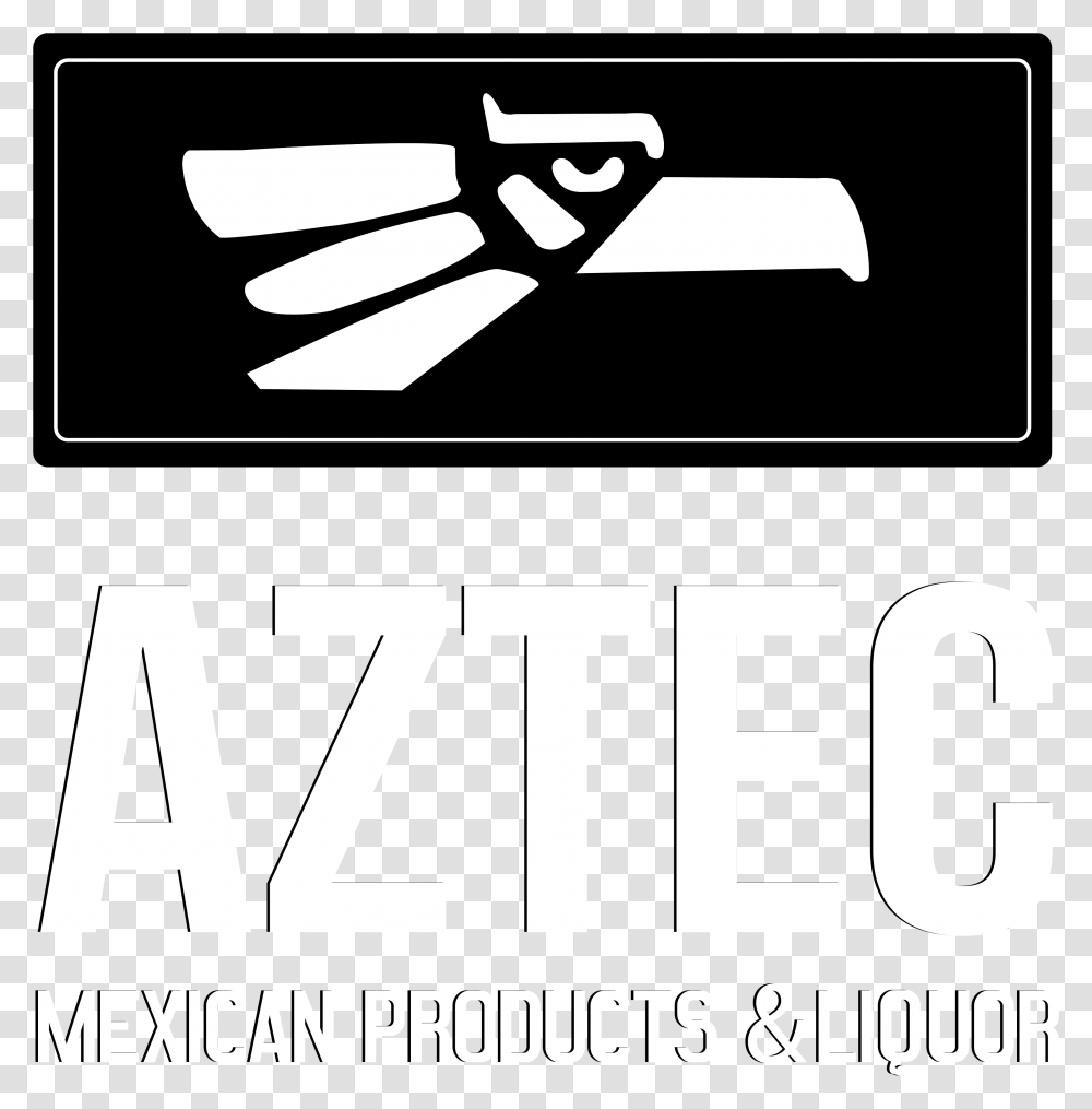 Aztec Mexican Products And Liquor Tool, Logo, Label Transparent Png