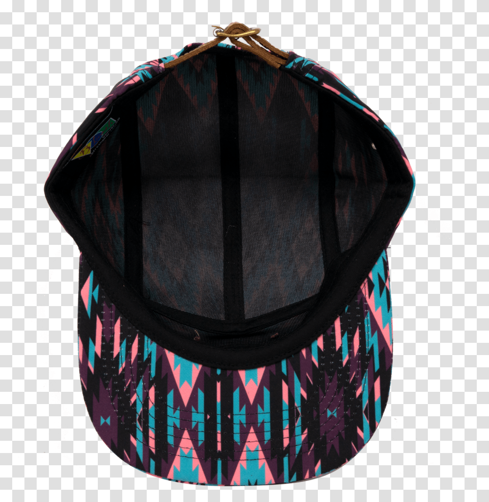 Aztec Nightshade 5 Panel Hat Baseball Cap, Bag, Apparel, Backpack Transparent Png